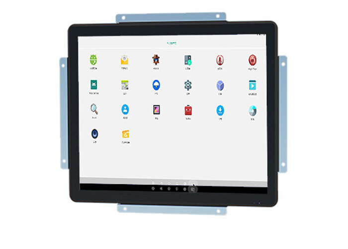 Tout-en-un Android industriel 17 pouces 1280 x 1024 pour l'automatisation d'usine et les systèmes de sécurité