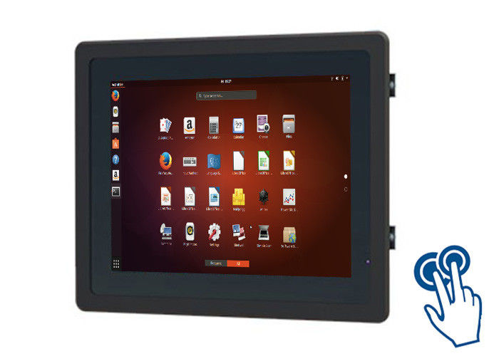 10Écran tactile Linux à monture arrière de 0,4 pouces pour panneaux HMI industriels et systèmes de commande