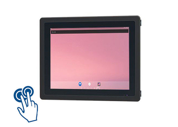 12Écran tactile Android compact de 0,1 pouce pour les interfaces médicales et les systèmes de contrôle