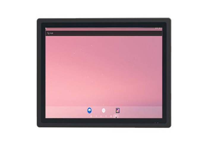 Moniteur d'écran industriel de 19 pouces avec un grand angle de vision et une luminosité de 250 cd/m2