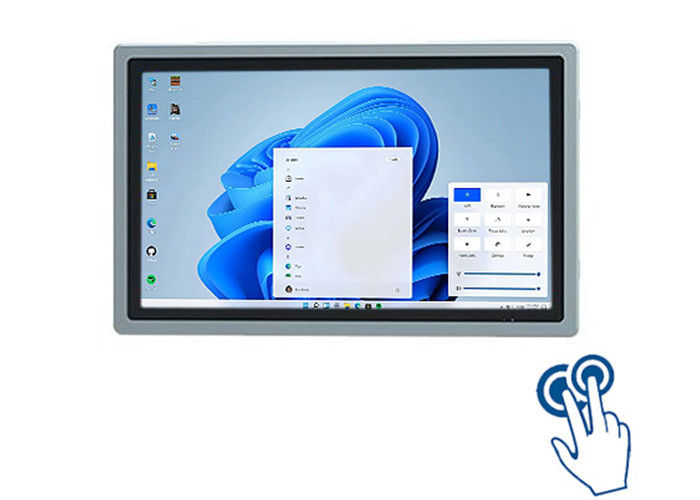 18Moniteur tactile Windows polyvalent de 5 pouces pour les centres de transport et les systèmes logistiques