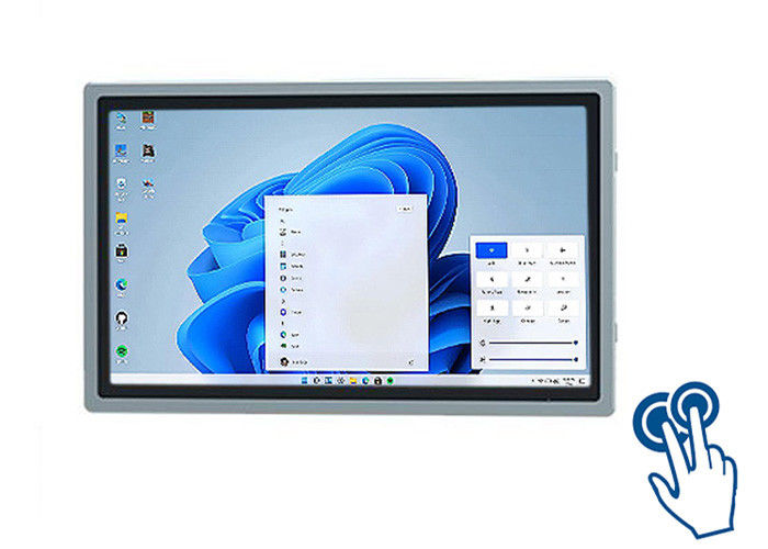 21Affichage tactile Windows haute définition de 0,5 pouce pour les interfaces de la ville intelligente et les tableaux de bord industriels