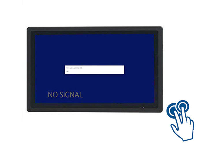18Moniteur tactile intégré de 5 pouces pour systèmes de transport et tableaux de bord de sécurité