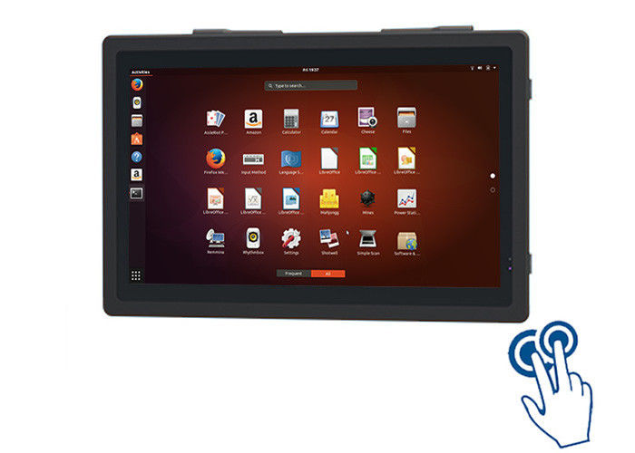 15Écran tactile Linux mince de 6 pouces pour tableaux de bord d'usine et solutions d'automatisation