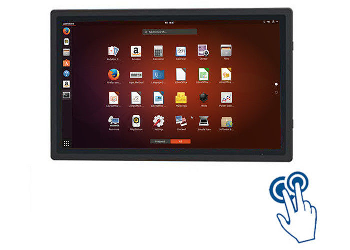 21Affichage tactile Linux haute performance de 0,5 pouce pour projets de villes intelligentes et équipements industriels