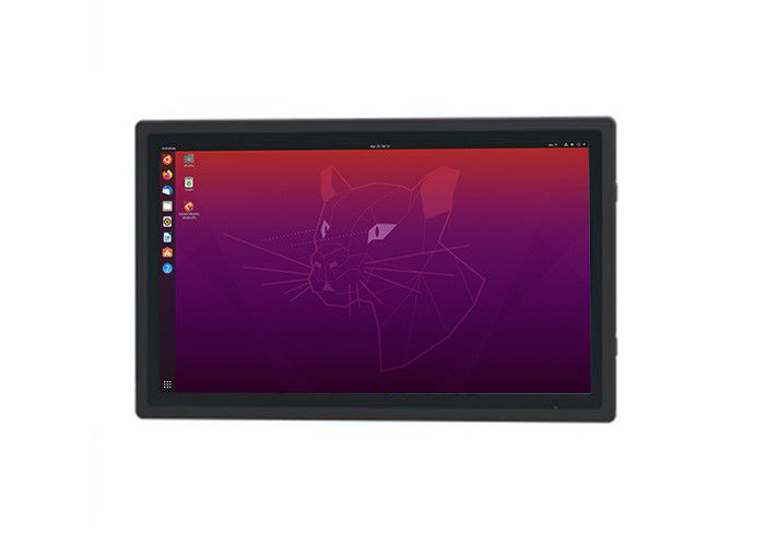 21.5 pouces grand moniteur Linux pour les applications de la ville intelligente et les tableaux de bord industriels