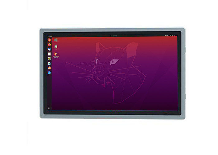 21.5 pouces grand moniteur Linux pour les applications de la ville intelligente et les tableaux de bord industriels