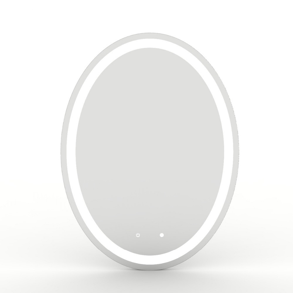 Affichage interactif d'affichage à cristaux liquides de miroir de maquillage de bâti de mur de réseau d'Android de 23,6 pouces