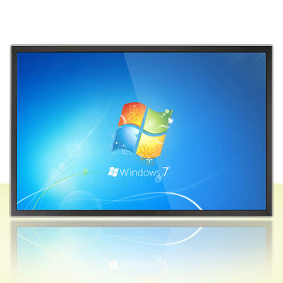 Tableau blanc d'écran tactile de la haute définition, tout dans un moniteur d'écran tactile de Hd de PC