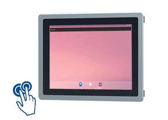 12Écran tactile Android compact de 0,1 pouce pour les interfaces médicales et les systèmes de contrôle