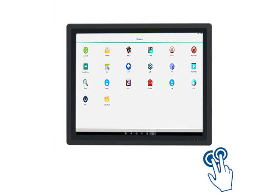 Affichage tactile Android durable de 19 pouces pour le diagnostic médical et les panneaux de contrôle d'accès