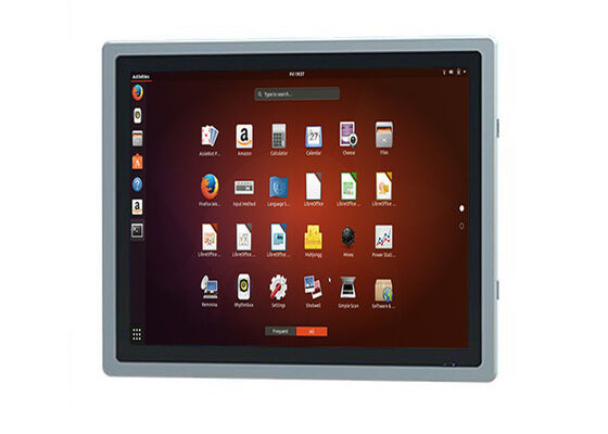 Moniteur Linux durable de 17 pouces pour systèmes de sécurité et opérations industrielles