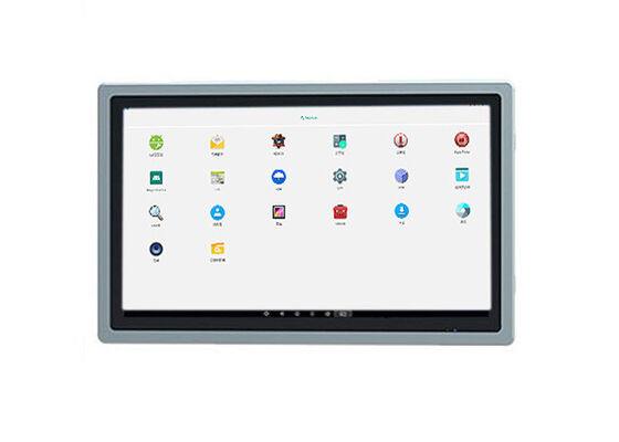 Moniteur Android intelligent de 18,5 pouces pour les systèmes de transport et les panneaux de contrôle d'accès