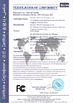 Chine Shenzhen ZXT LCD Technology Co., Ltd. certifications