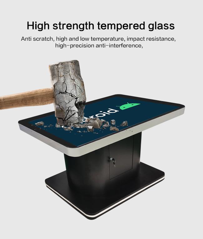 Les produits interactifs en forme de t de Smart Home de restaurant d'affichage à cristaux liquides que le   d'Android touchent le   examinent l'ordinateur multifonctionnel de   de Tableau de  