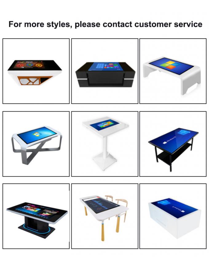 Table de salle à manger multi de café d'écran tactile des prix interactifs futés de Digital de restaurants de reconnaissance d'objet