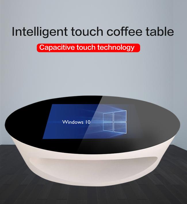 Table de salle à manger multi de café d'écran tactile de Tableau interactif d'affichage de reconnaissance d'objet de 43 pouces pour l'éducation