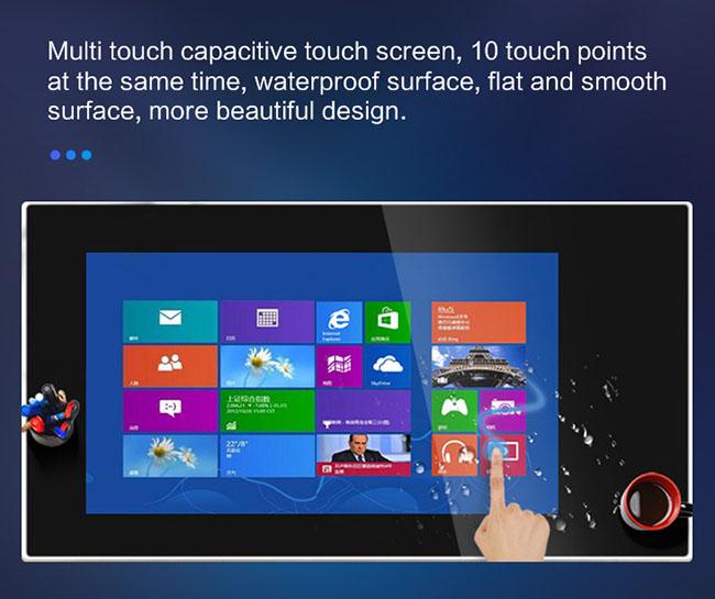  Tableau de type x d'écran tactile de Windows avec l'écran tactile capacitif à vendre